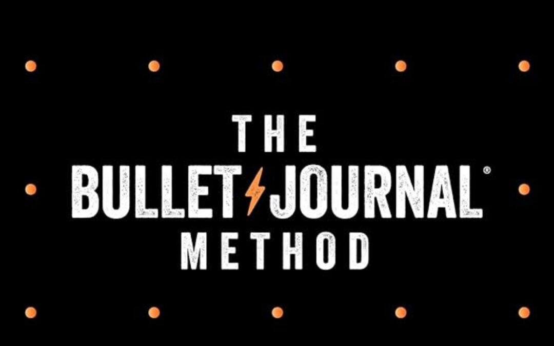 [Recommended Reading] The Bullet Journal Method by Ryder Carroll