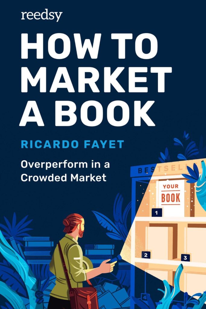 How to Market a Book Book Cover