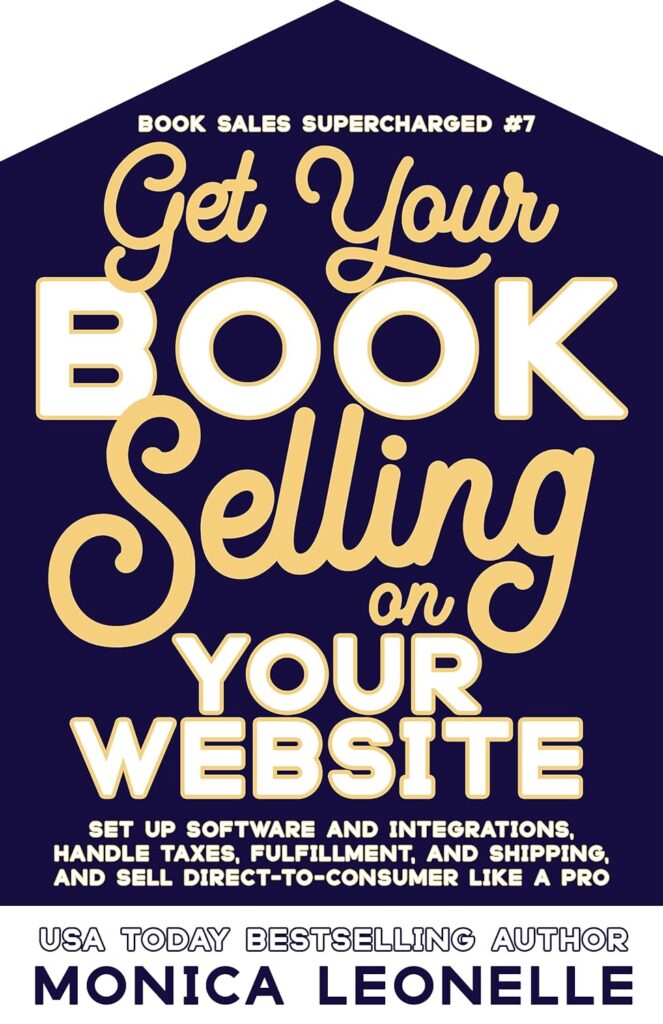 Get Your Book Selling on Your Website Book Cover