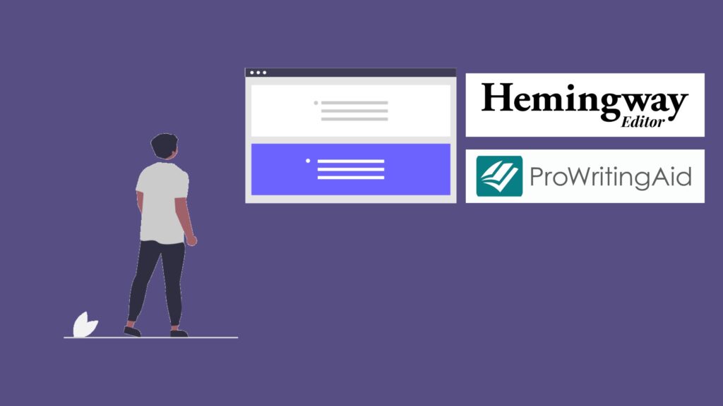 Hemingway Editor vs. ProWritingAid Blog Banner