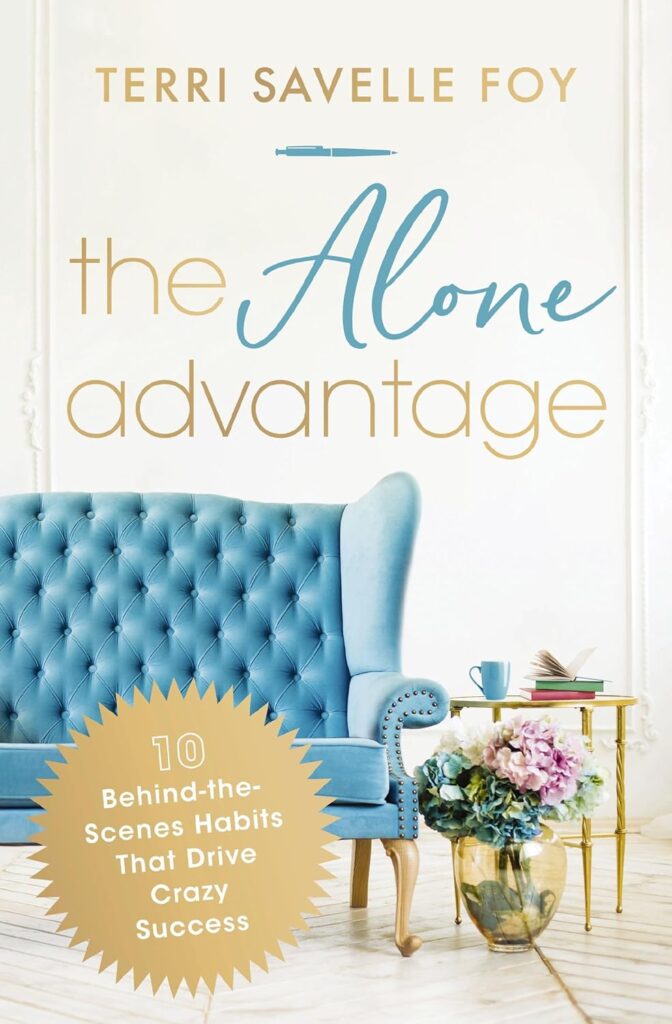 The Alone Advantage Book Cover